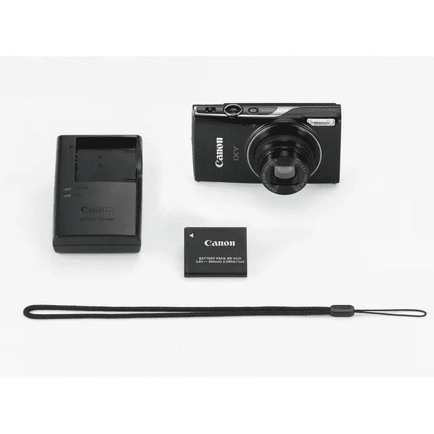 Canon IXY 650 (ELPH 360) Compact Digital Camera 12x Optical Zoom