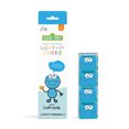 thumbnail image 1 of Glo Pals - Licensed Reusable Light-Up Cubes for Sensory Play 4pk - Cookie Monster, 1 of 5