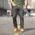 thumbnail image 1 of Men’s Cargo Pants Practical Workwear for Outdoor Activities Product Title Men’s Overalls Pants Pants Outdoor Elastic Loose Soft Pants Spring And Autumn Pants, 1 of 4