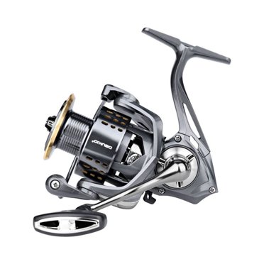 VONKY Spinning Fishing Wheel Freshwater Rotation Reels Aluminum Alloy Saltwater Jigging Reel Large Bearing Capacity for Fake Bait 7000