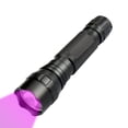 thumbnail image 1 of Strong Flashlight 510B Ultraviolet Money Purple Light LED Durable Aluminum Alloy Lamp Torch Lighting Equipment, 1 of 1