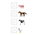 thumbnail image 4 of MAGNA-TILES Farm Animals 25-Piece Magnetic Construction Set, The ORIGINAL Magnetic Building Brand, 4 of 6