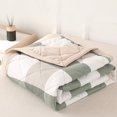 thumbnail image 2 of CNKOO Naked Sleeping-friendly Washed Refrigerated Comforter Summer Thin Comforter, 2 of 6