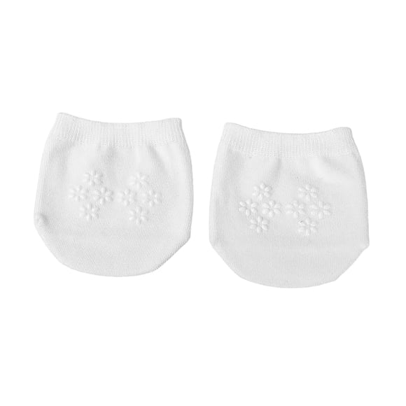 FhsagQ Socks Plus Size Socks for Women Crotchless No Show Liner Socks for Women Seamless Non Grip Socks Socks Breathable Cotton Socks for High Heels Sandals Sports Shoes White One Size