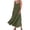 Army Green, variant on biudgviw Women's Summer Maxi Dress Casual Spaghetti Strap V Neck Sleeveless Beach Dresses Flowy Sundresses with Pockets