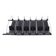 thumbnail image 2 of Fridge Automatic Drink Pusher Glide,6 Rows Width Adjustable Refrigerator Self Pushing Can Organizer Drink Organizer Pusher For Can Beer Beverages, 2 of 8