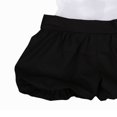 thumbnail image 3 of Baby Girls Jumpsuit Princess Lace Sleeveless Patchwork Mesh Bandage Shorts, 3 of 6