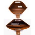 thumbnail image 3 of ziyahi 2 Pcs Sacoche en Cuir Imperméable Capacité Sac à Main pour Femmes Sac Fourre-Tout pour Ordinateur Portable Doublure Principale Résistant à l'Usure Multifonctionnel Marron Foncé, 3 of 3
