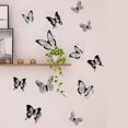 thumbnail image 4 of Decals for Home 12Pcs Decal Wall Stickers Home Decorations White Stickers for Walls Decoration, 4 of 7