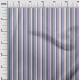 thumbnail image 3 of oneOone Polyester Spandex Lavender Fabric Stripes Sewing Material Print Fabric By The Yard 56 Inch Wide, 3 of 5