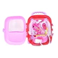 thumbnail image 3 of Trousse Médicale Jouet Trousse de Jeu Médicale Interactive Jouet Trousse de Médecin Ensemble de Jeu de Médecin, 3 of 6
