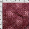 thumbnail image 3 of oneOone Viscose Chiffon Maroon Fabric Colorful Dinosaur Cartoon Craft Projects Decor Fabric Printed By The Yard 42 Inch Wide, 3 of 5