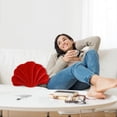 thumbnail image 2 of WIFKLSIIPG Shell Pillow Home Sofa Bedside Decorative Texture Cushion, 2 of 4