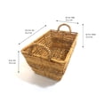 thumbnail image 5 of Hometrends  Panier de rangement en jacinthe d’eau tissée, 5 of 5