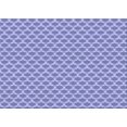 thumbnail image 1 of Ahgly Company Tapis d'Intérieur Lavable en Machine Rectangle Transitionnel Jeans Bleu, 4 Pieds x 6 Pieds, 1 of 7