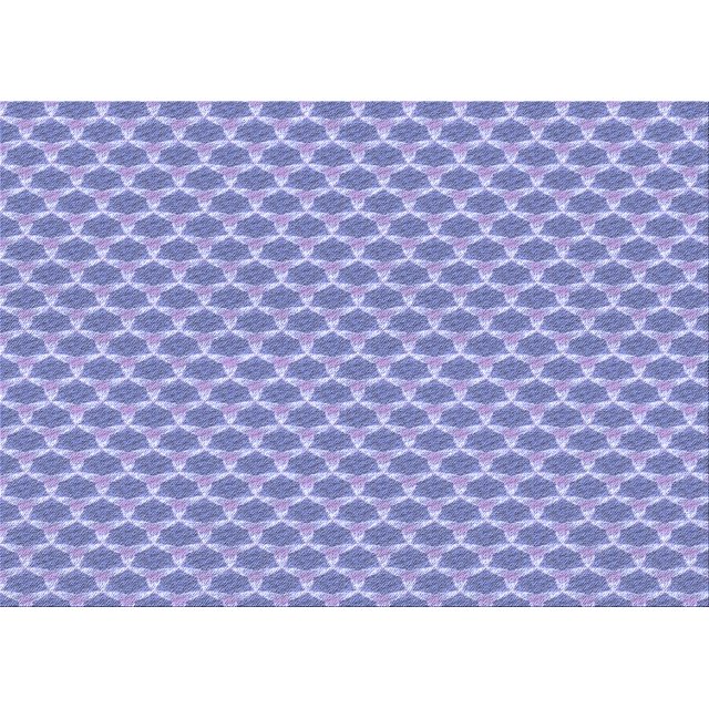 Ahgly Company Tapis d'Intérieur Lavable en Machine Rectangle Transitionnel Jeans Bleu, 4 Pieds x 6 Pieds