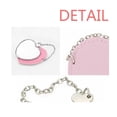 thumbnail image 2 of Get Angry Strabisme Visage Miroir de Voyage Trousse de Maquillage Cœur Rose, 2 of 4