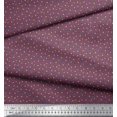 thumbnail image 2 of Soimoi Tissu en Coton Cambric Triangle Imprimé Tissu au Mètre 56 Pouces de Large, 2 of 3