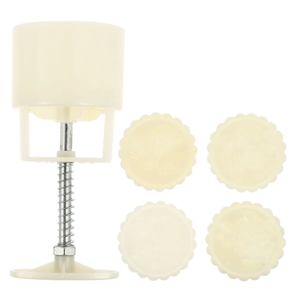Baking Molds White 1Set 5.89X2.75X1.61Inch Stainless Steel