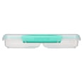 thumbnail image 3 of Sistema To Go Multi Split Meal & Food Container with Dividers & Clips, 820 mL, Minty Teal, 3 of 3