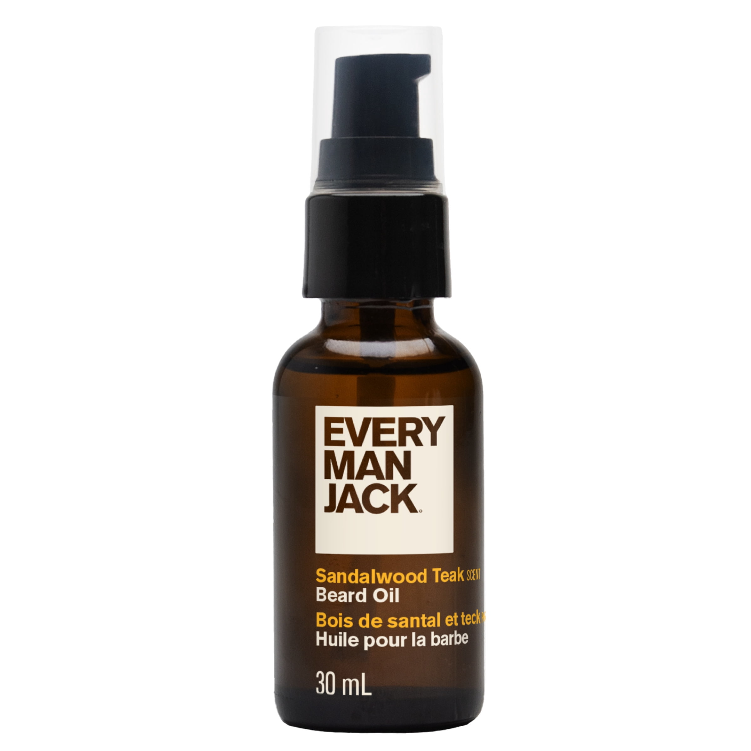 Every Man Jack Beard Oil Sandalwood 30ml