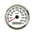 thumbnail image 4 of 7 color backlit Digital GPS Speedometer 200 Km/h For Boat Marine Auto Speed Meter Gauge 9~32V, 4 of 7