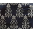 thumbnail image 4 of oneOone Georgette Viscose Fabric Floral Ikat Printed Fabric 1 Yard 42 Inch Wide, 4 of 4