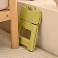 thumbnail image 4 of Kbndieu P Lastic Folding St Ool Space Saving Small Stool Folding Stool for Home Office Outdoor Kitchen & Dining, 4 of 6