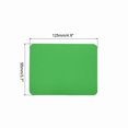 thumbnail image 2 of Uxcell 6 Pcs Pièces Thermocollantes Patchs de Réparation en Tissu pour Vêtements Vert, 2 of 6