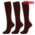 thumbnail image 1 of CHUANK (5 Pairs) Compression Socks 20-30mmHg Graduated Support Mens Womens S-XXL, 1 of 10