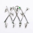 thumbnail image 3 of suyin Heavy Duty Stainless Steel Hanger With 20 Clips For Underwear And Socks, 3 of 5