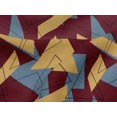 thumbnail image 4 of oneOone Viscose Jersey Fabric Rectangle & Triangle Geometric Print Fabric By Yard 60 Inch Wide, 4 of 5