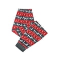 thumbnail image 4 of LSLJS Christmas Family Pajamas Matching Sets, Matching Family Christmas Pajamas Set Christmas Pjs for Family Set Red Plaid Top and Long Pants Sleepwear Sets for Holiday Xmas Sleepwear Set, 4 of 9