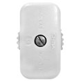 thumbnail image 1 of Leviton Feed-Through 6A-125V 250V White Single Pole Rotary Switch, 1 of 1