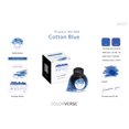 thumbnail image 3 of Colorverse Project Ink No.006 - Cotton Blue - (65ml) Fountain Pen Ink, 3 of 4