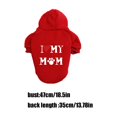 thumbnail image 3 of LSLJS Dogs Sweatshirt Pet Supplies Dog Clothes Fleece Cloth Mommy Pet Sweater Teddy Clothes Spring Fall Winter, Polyester Pet Sweatshirt, 3 of 6