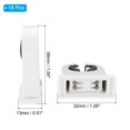 thumbnail image 2 of Unique Bargains T8 Fluorescent Light Holder, 18 Pack G13 Lamp Base LED Fluorescent Tube Light Socket, 39x32x13mm, 2 of 7