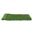 thumbnail image 1 of Inflating Sleeping Pad Ergonomic Design Foot Inflatable Sleeping Pad with Storage Bag for Office Outdoor Camping Olive Green, 1 of 14