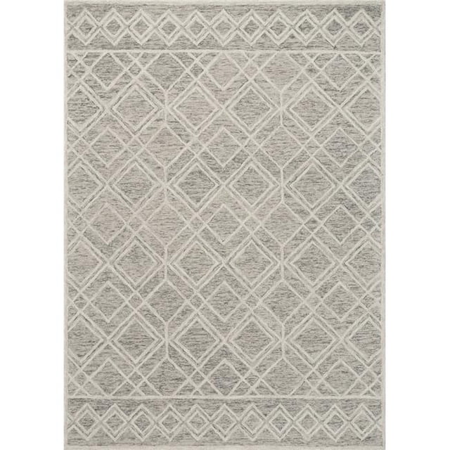 HomeRoots 353371 27 x 45 in. Wool Sand Area Rug