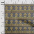 thumbnail image 1 of oneOone Viscose Chiffon Fabric Arrow & Tree Block Printed Craft Fabric BTY 42 Inch Wide, 1 of 4
