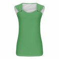 thumbnail image 4 of Meichang Débardeurs Décontractés pour Femmes Été Col Rond Tunique Ample Chemises Sans Manches Basiques Blouses Camisole Unie, 4 of 4
