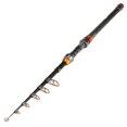 thumbnail image 4 of Portable Lure Rod Set Spinning Reel Fishing Rod Combos Full Kit Telescopic Fishing Rod Pole with Reel Line Lures Hooks Fishing Gear Accessories Organizer, 4 of 7