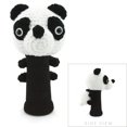 thumbnail image 1 of StitchHead Hand Stitched Yarn Animal Driver/Wood Head Cover - Panda, 1 of 2