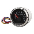 thumbnail image 2 of Marine Engine Water Temperature Gauge 2" 52mm Pointer Digital Water Temp Gauge Meter  40 To 120 DC9-32V With Backlight For RVs Yachts Fishing Boats, 2 of 8