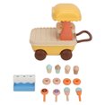 thumbnail image 2 of Ice Cream Cart, Mini Sweet Treats Cart Toy Educational  For Birthday, 2 of 8