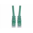 thumbnail image 1 of CableWholesale.com - Patch cable - RJ-45 (M) to RJ-45 (M) - 1 ft - UTP - CAT 6 - molded, stranded - green, 1 of 4