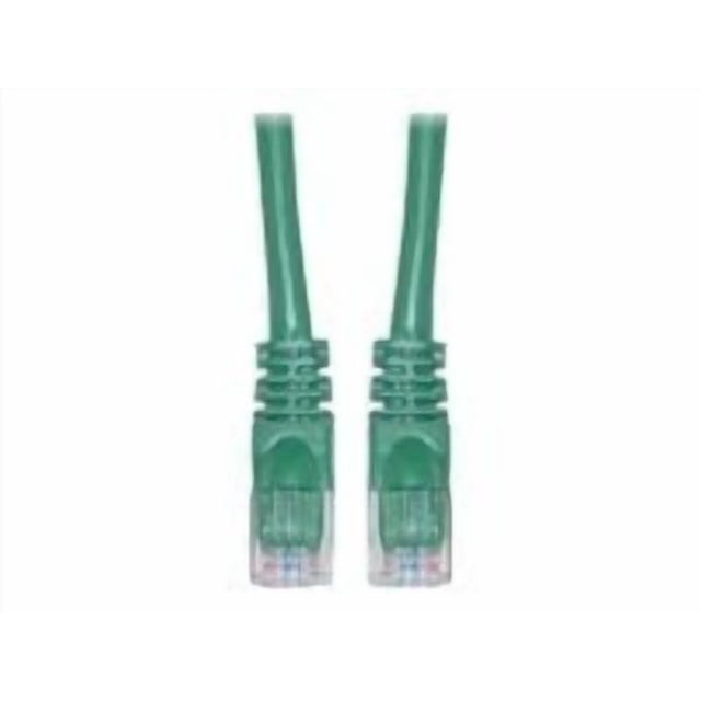 CableWholesale.com - Patch cable - RJ-45 (M) to RJ-45 (M) - 1 ft - UTP - CAT 6 - molded, stranded - green