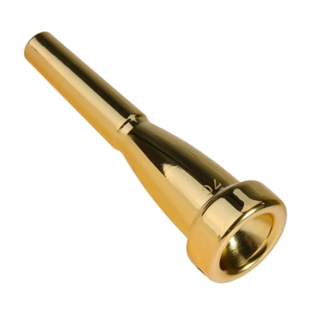 lionlar Trumpet Mouthpiece Accessories for Wind Instruments Professional Players Trumpet Gold 7C