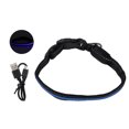 thumbnail image 3 of Dog LED Collar, Dog Luminous Collar Bite Resistant Metal Clip USB Charging With USB Cable For Outdoor For Dogs For Cats Red,Green,Blue, 3 of 8