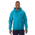 thumbnail image 1 of Jerzees Mens NuBlend Pull Over Hooded Sweatshirt, 4X, California Blue, 1 of 1